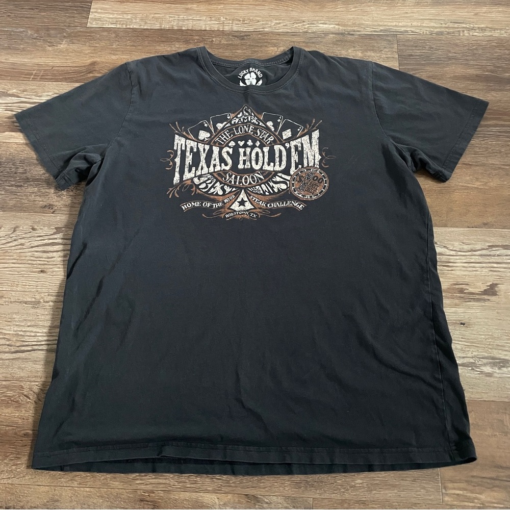 Lucky Brand Texas Hold’em T-shirt XXL